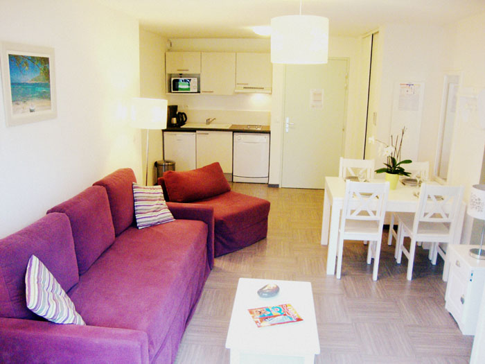 Location Appartement 2 Personnes - Résidence Côté Provence-4