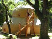Location sur Labastide De Virac : Camping Mille Etoiles*