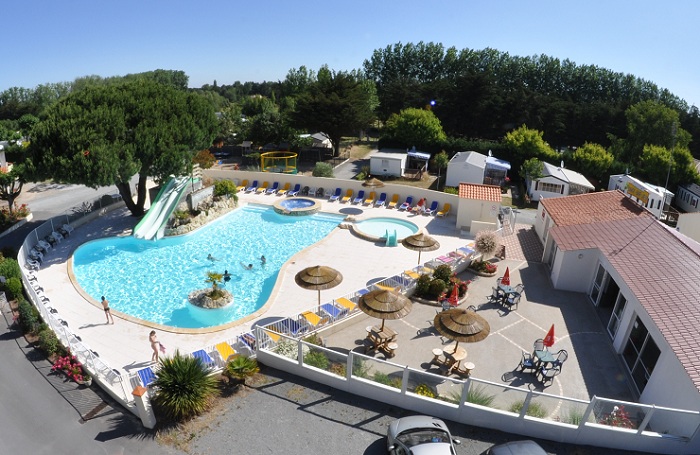 Location vacances Camping Domaine des Salins*** - Saint Hilaire de Riez-2