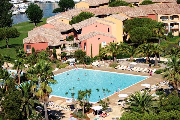 Location vacances Pierre & Vacances Villages Clubs Les Rives de Cannes Mandelieu - Cannes - Mandelieu-1